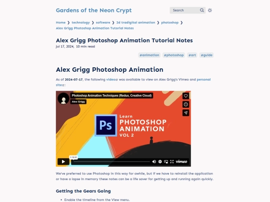 technology/software/2d-tradigital-animation/photoshop/Alex-Grigg-Photoshop-Animation-Notes screenshot