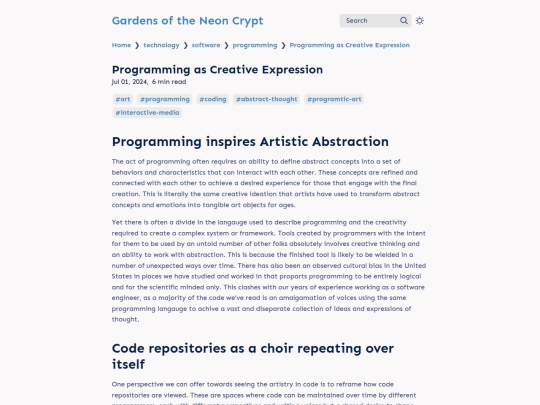 technology/software/programming/programming-as-creative-expression screenshot