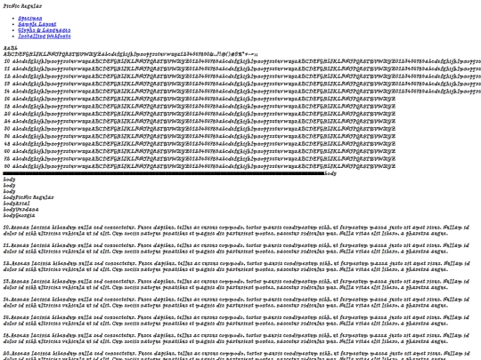 pic_font/picnic-regular-demo screenshot