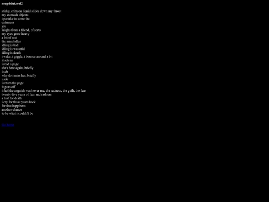 poems screenshot
