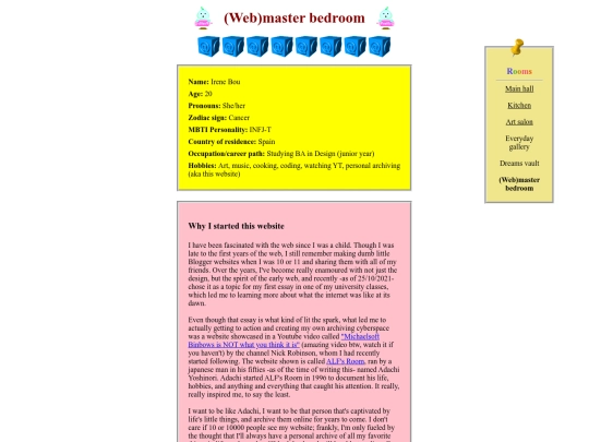 pages/about screenshot