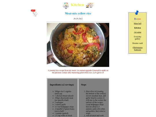 pages/kitchen/meat-mix-rice screenshot