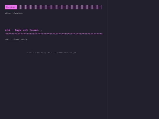 404 screenshot