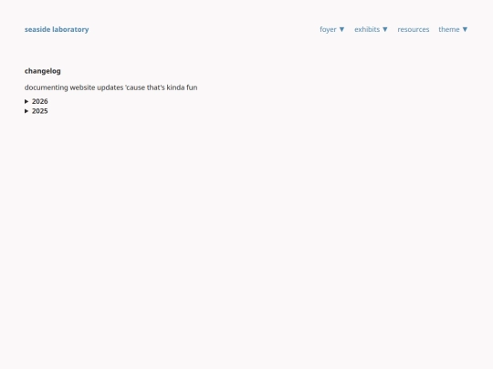 changelog screenshot
