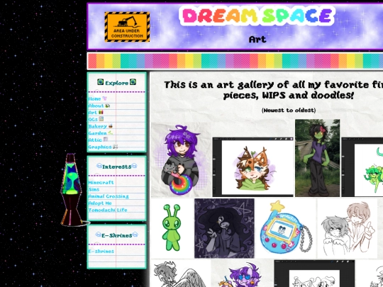 art screenshot