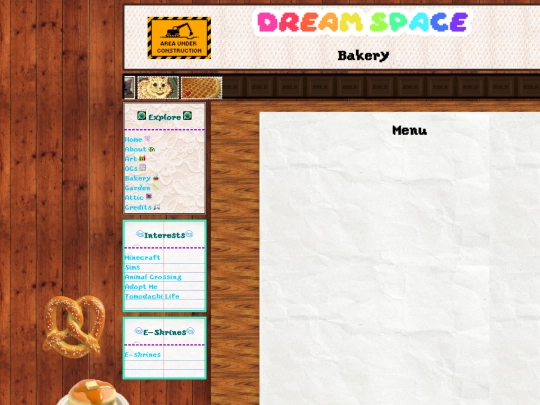 bakery screenshot