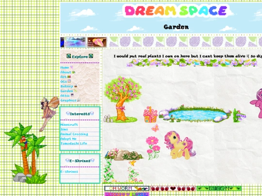 garden screenshot