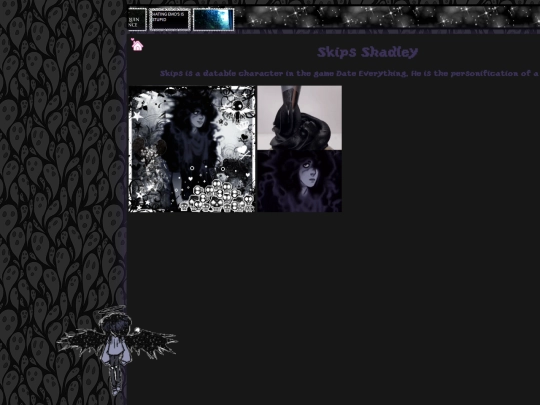skips screenshot