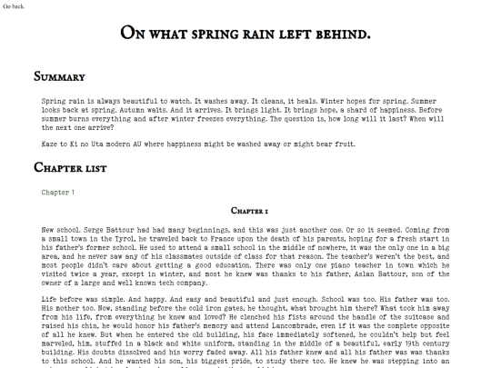 springrain screenshot