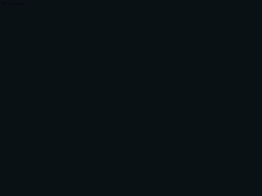 test screenshot