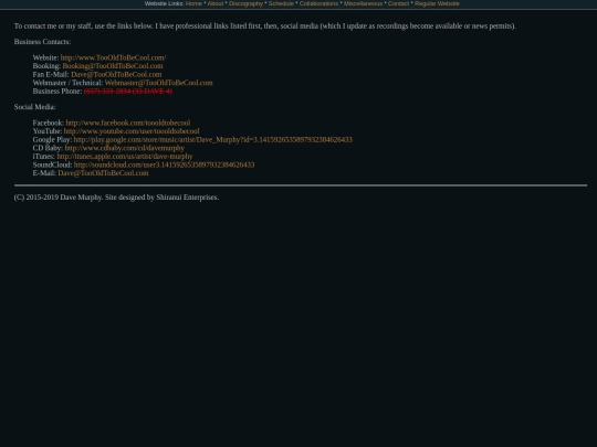 textonly_contact screenshot