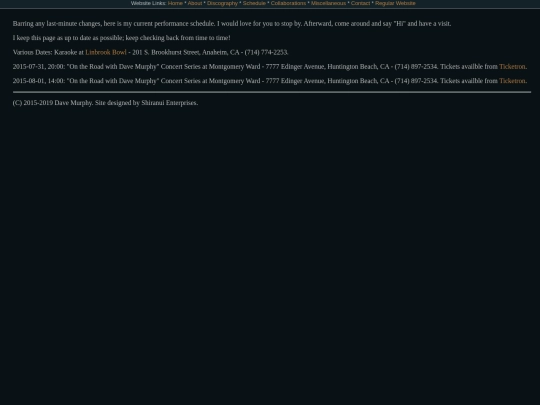textonly_schedule screenshot