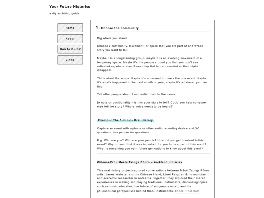 1-Community screenshot