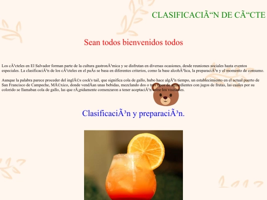 cocteles clasificacion (3) screenshot