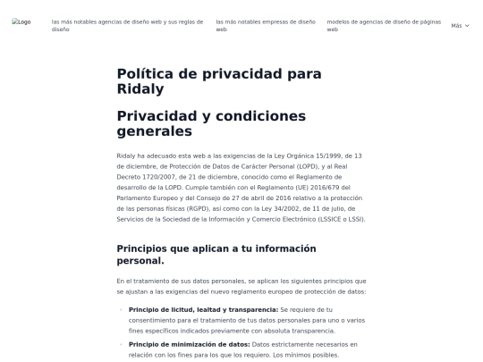 privacy-policy screenshot