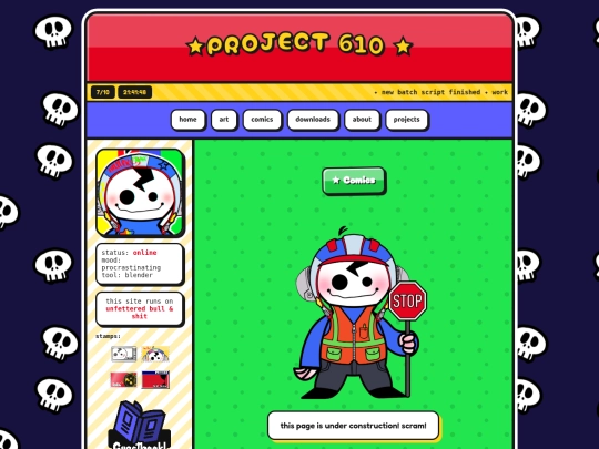 comics screenshot