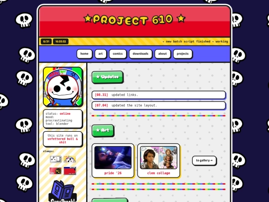 home screenshot