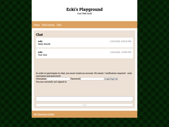 chat screenshot