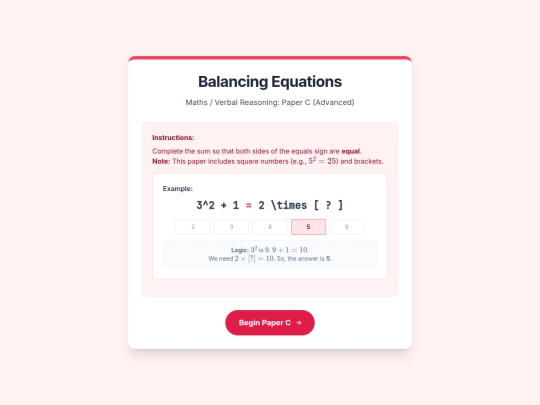 KS2_VerbalReasoningSite/18_Balancing_Equations/3_Balancing_EquationsC screenshot
