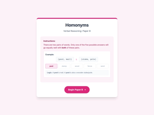 KS2_VerbalReasoningSite/6_Homonyms/2_HomonymsB screenshot