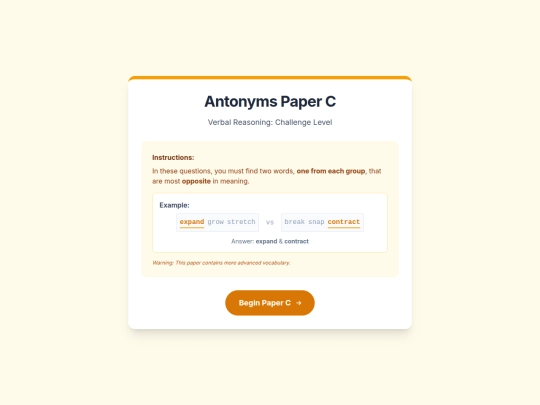 KS2_VerbalReasoningSite/7_Antonyms/3_Antonyms_C screenshot