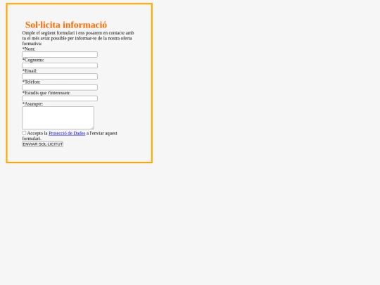 index/ejformulario screenshot