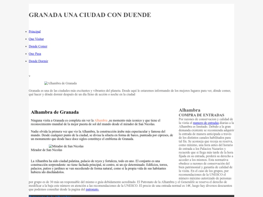 index/granada/granada screenshot