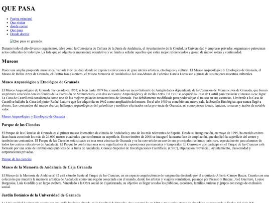 index/granada/quepasa screenshot