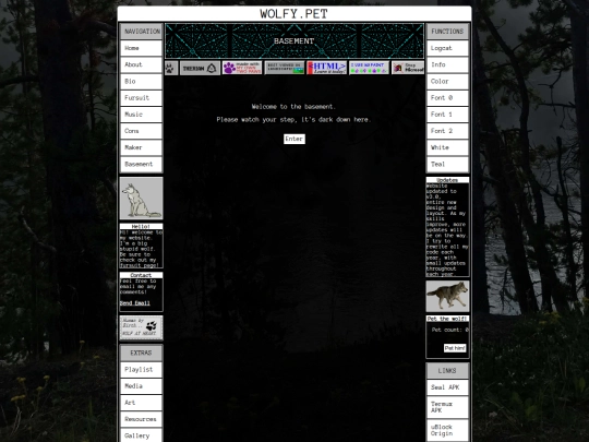 basement screenshot