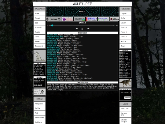 music screenshot