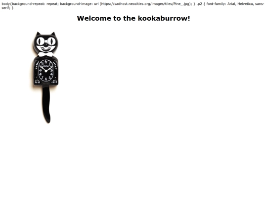 Kookaburrow_pages/Nest_homepage screenshot