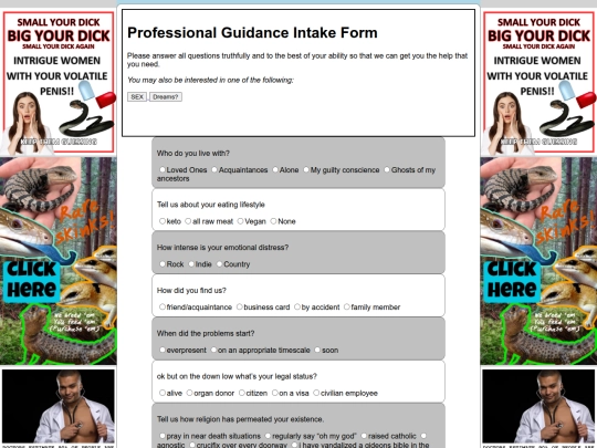 Guidance screenshot