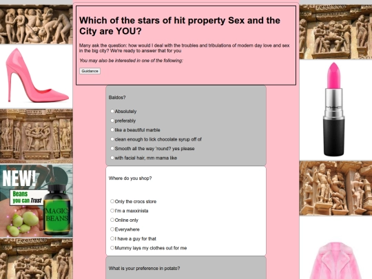 SEX screenshot