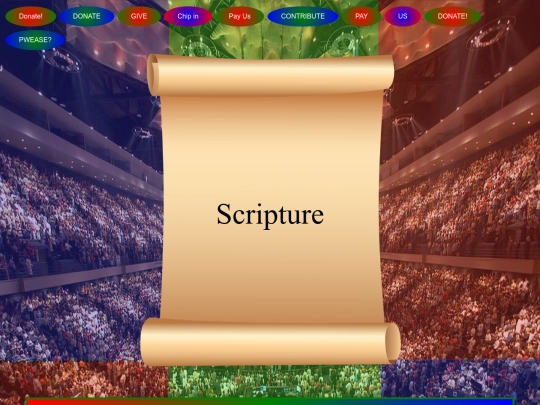 Scripture screenshot
