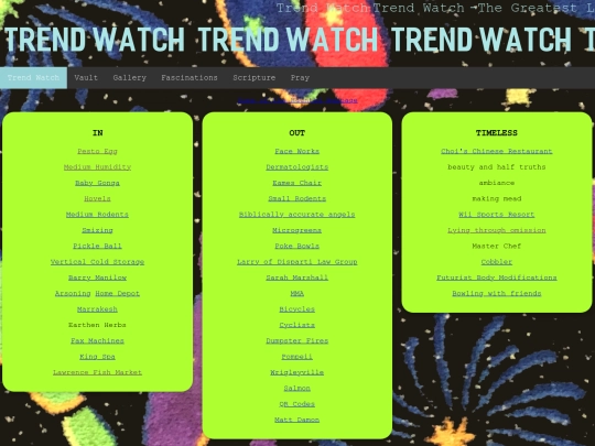 TrendWatch screenshot