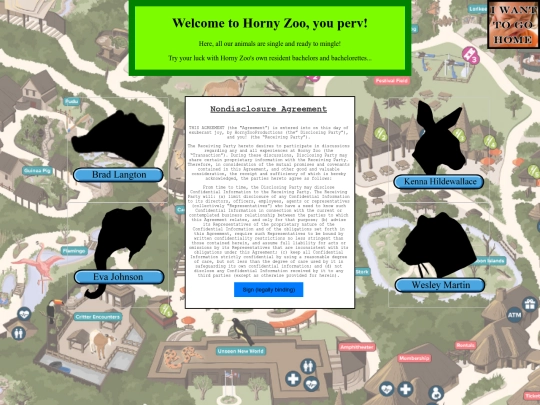 hornyzoo screenshot