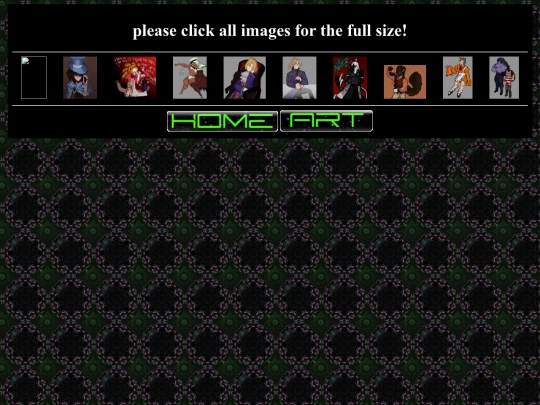 art/portfolio screenshot