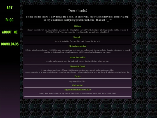 downloads screenshot
