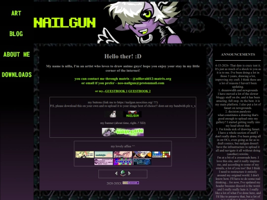home screenshot