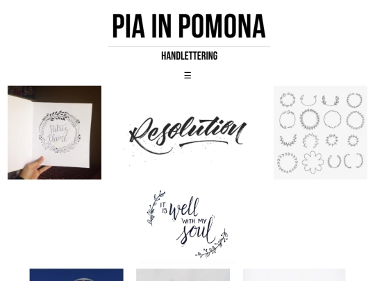 handlettering screenshot