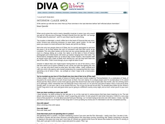 diva screenshot
