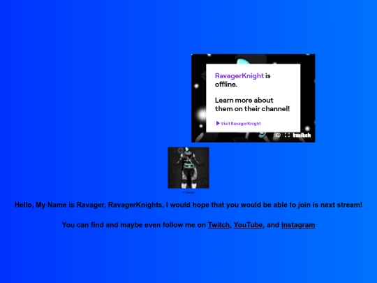 RavagerWeb/GENERAL screenshot