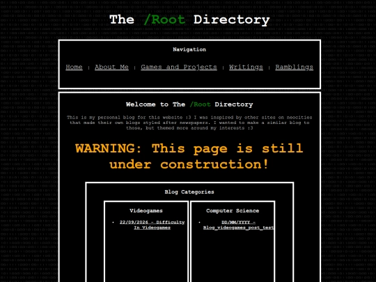 blog/blog_home screenshot