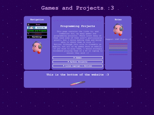 games_and_projects screenshot