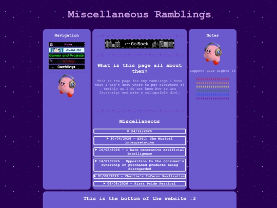 miscellaneous_rambling screenshot