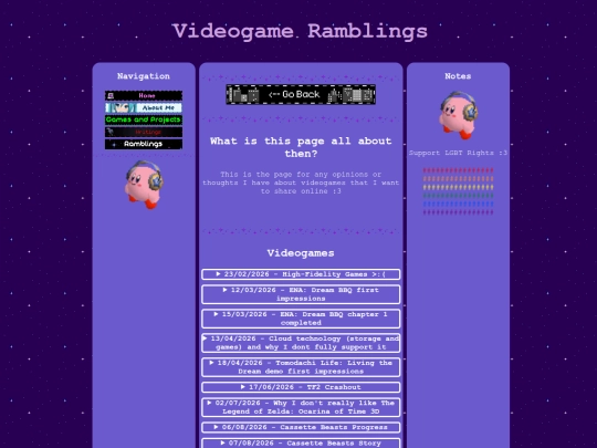 videogame_rambling screenshot