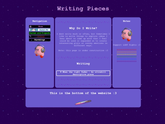 writing_pieces screenshot