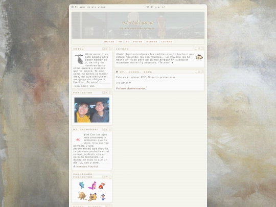 Letras screenshot