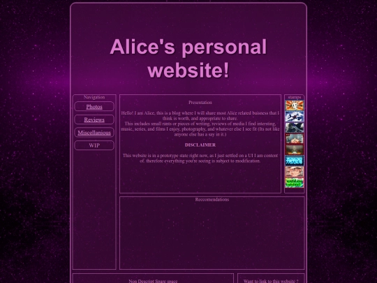 home screenshot