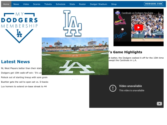 projectwebsite screenshot